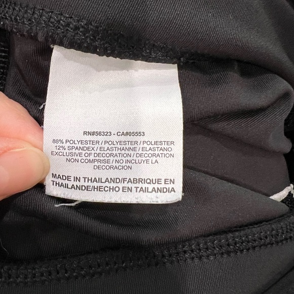 Nike Black Bike Shorts with Moisture-Wicking Fabric - Picture 7 of 10